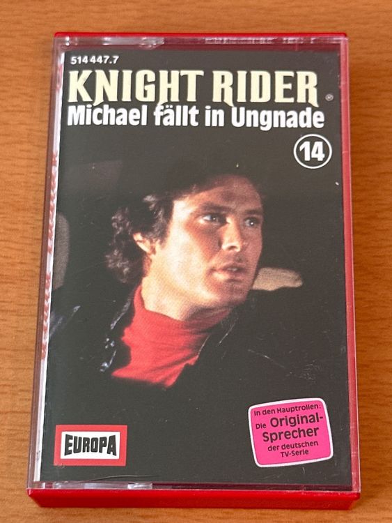Knight Rider - Michael Knight mit KITT Pop Rides 50! (Neu (gemäss Beschreibung)) in Toffen für