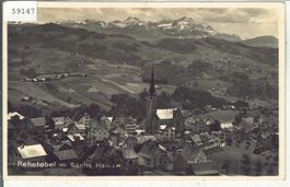 Rehetobel mit Säntis