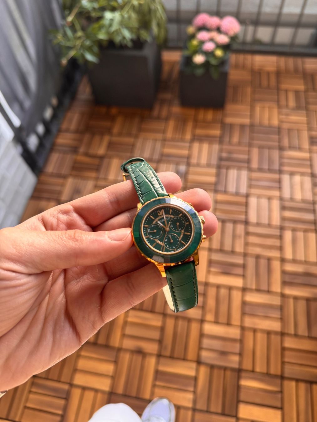 Swarovski Orologi: Swarovski Armband Uhr – Usato da Bülach venduto da Giuseppe99