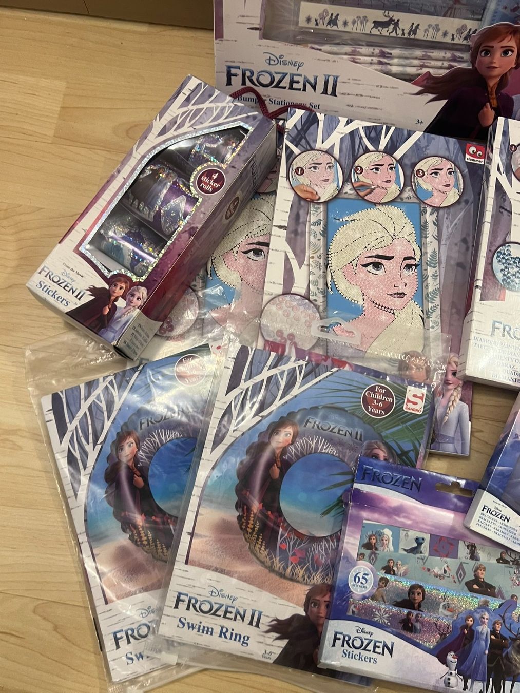 Spielzeuge: Grosses Frozen Set #18 – Neu und originalverpackt aus Wildegg von Car-Mania 2