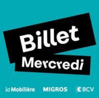 1 Billet Adulte Paléo Festival Mercredi 22.07.2026