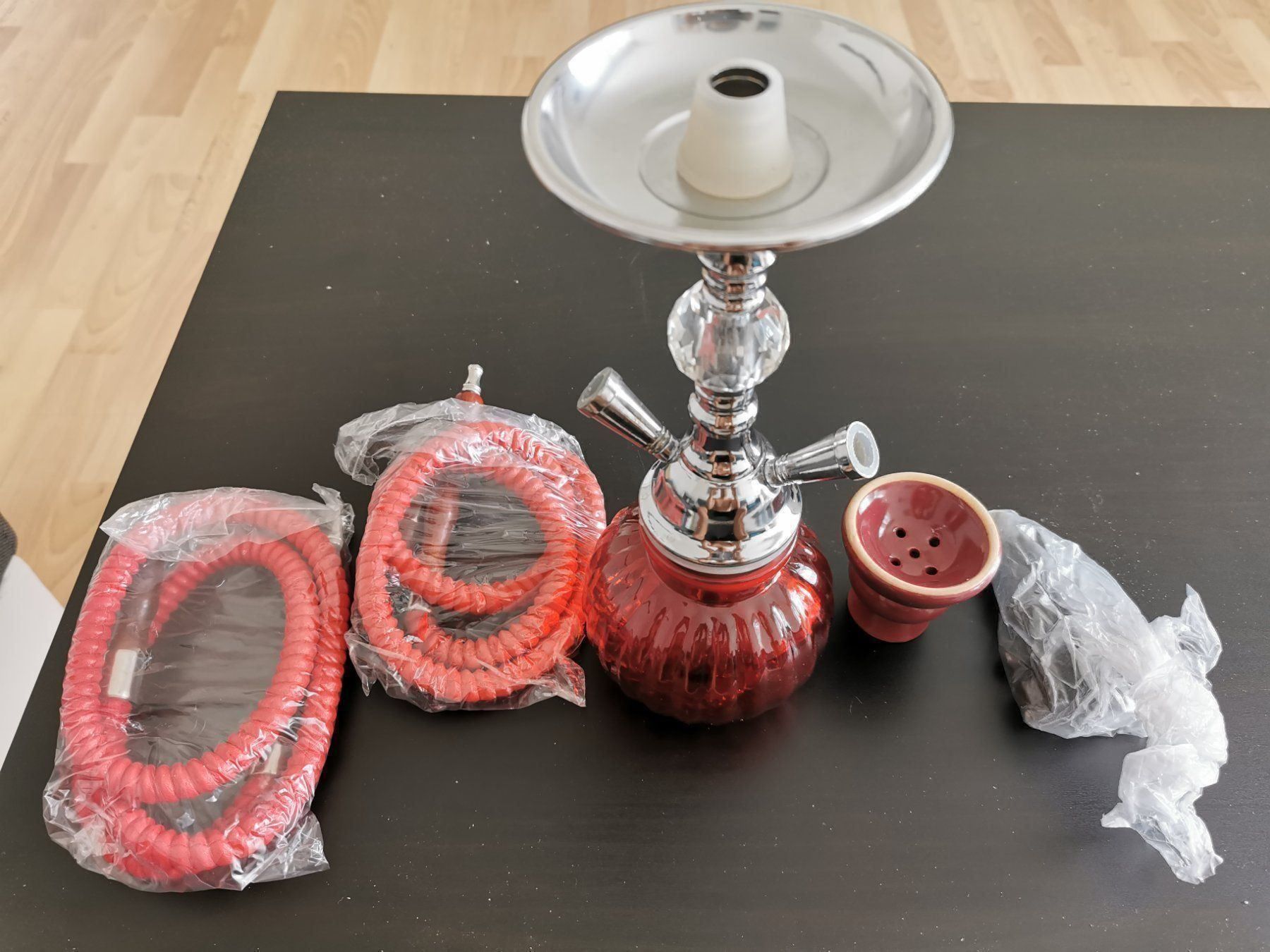 Wasserpfeifen: Shisha/Wasserpfeife (Neuwertig) – Neu und originalverpackt aus Winterthur von Sushy-Power 2