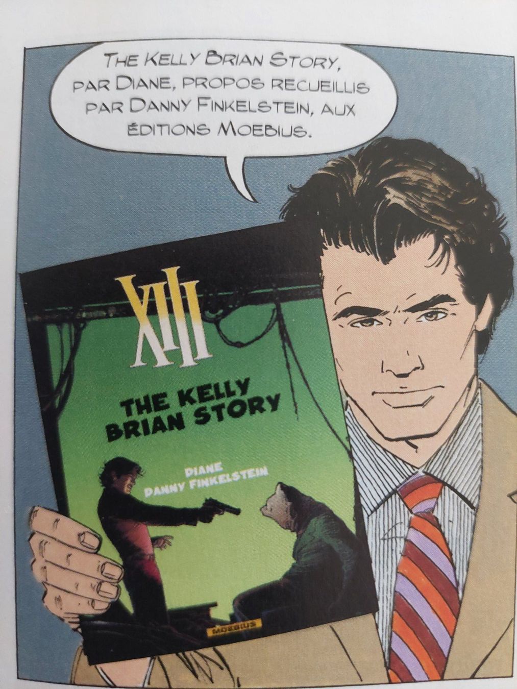 Comics: XIII T.19 Le Dernier Round EO 2007 Comme Neuf – Gebraucht aus Genève von Blu_BD 3