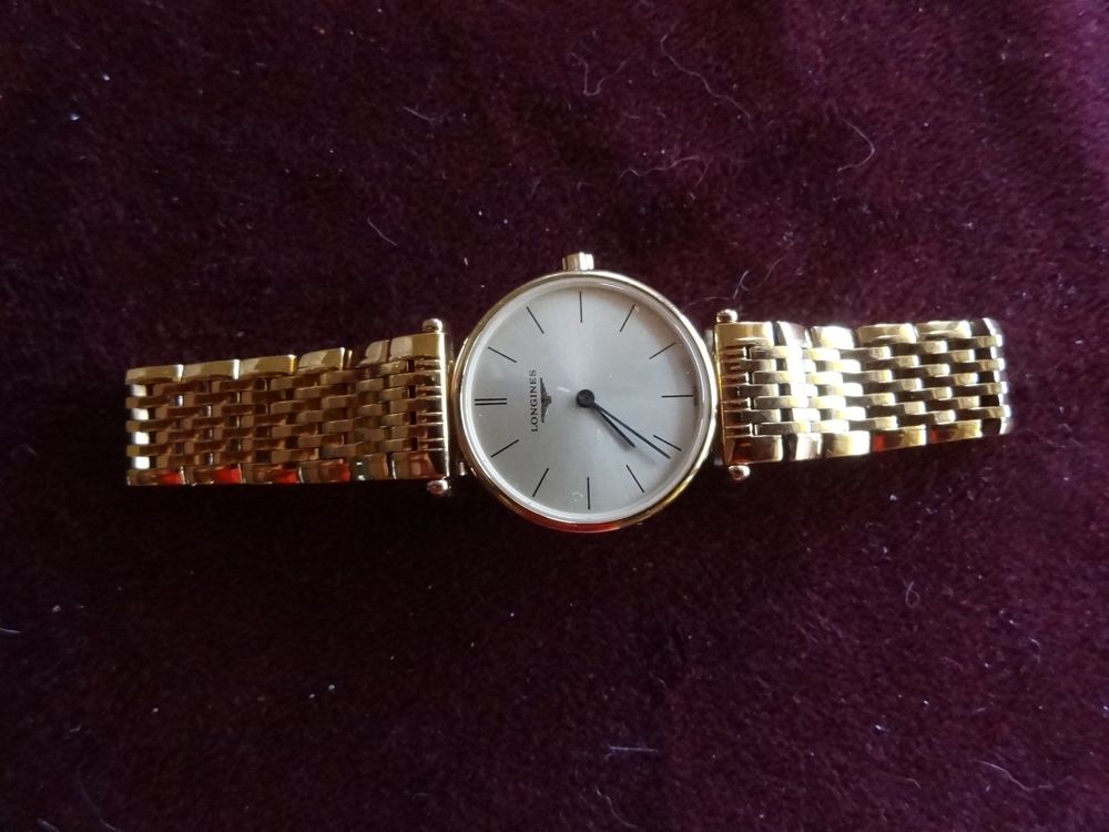 Montre Femme Duward Vintage - Mouvement Mécanique FHF 69-2 - Boîtier Acier Marron - Très Bel état