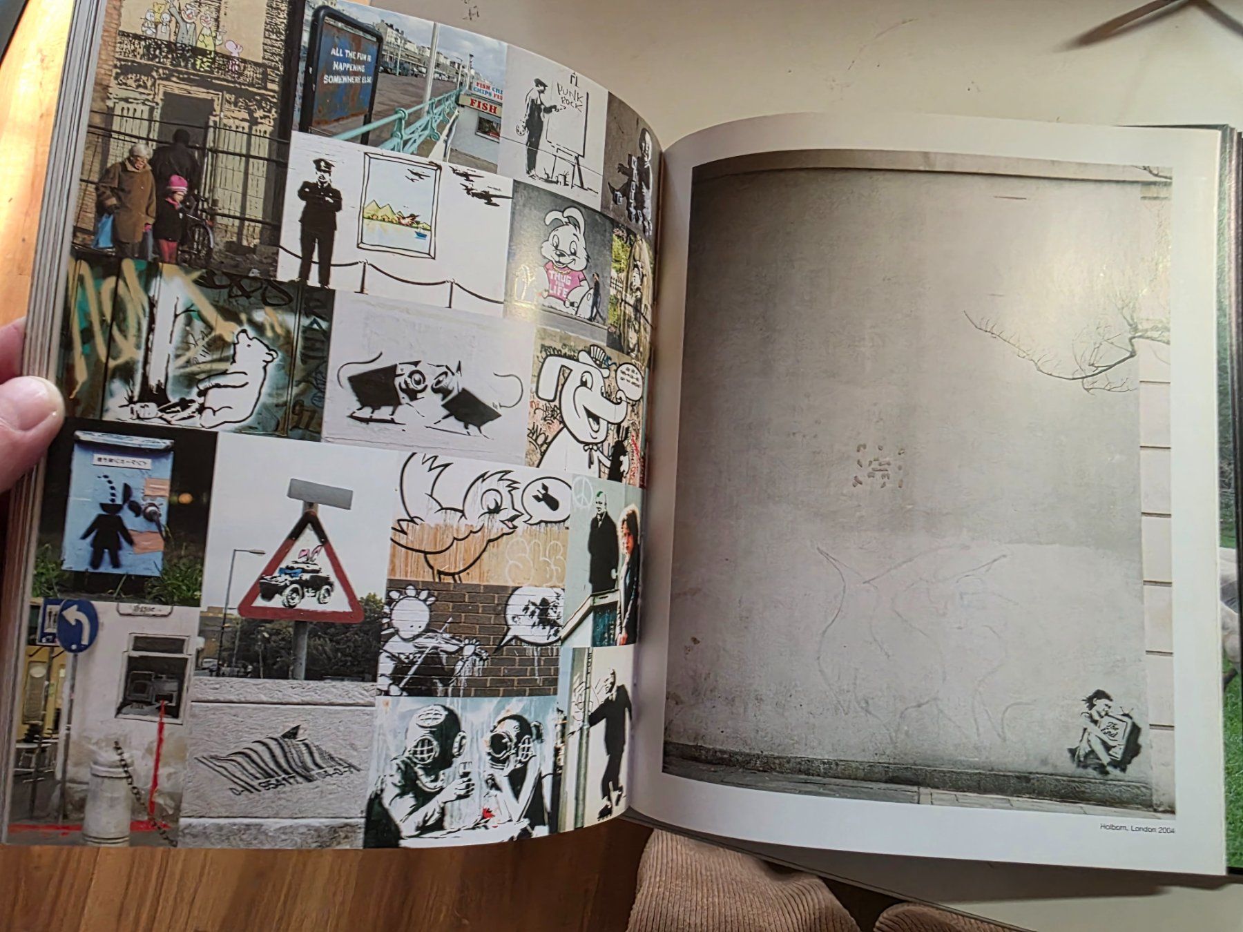 Bücher: Bansky - Wall and Piece - 2005 – Gebraucht aus Walterswil BE von Lonitti 6