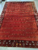 220×305 Orientteppich Gabbeh Handgeknüpft gereinigt