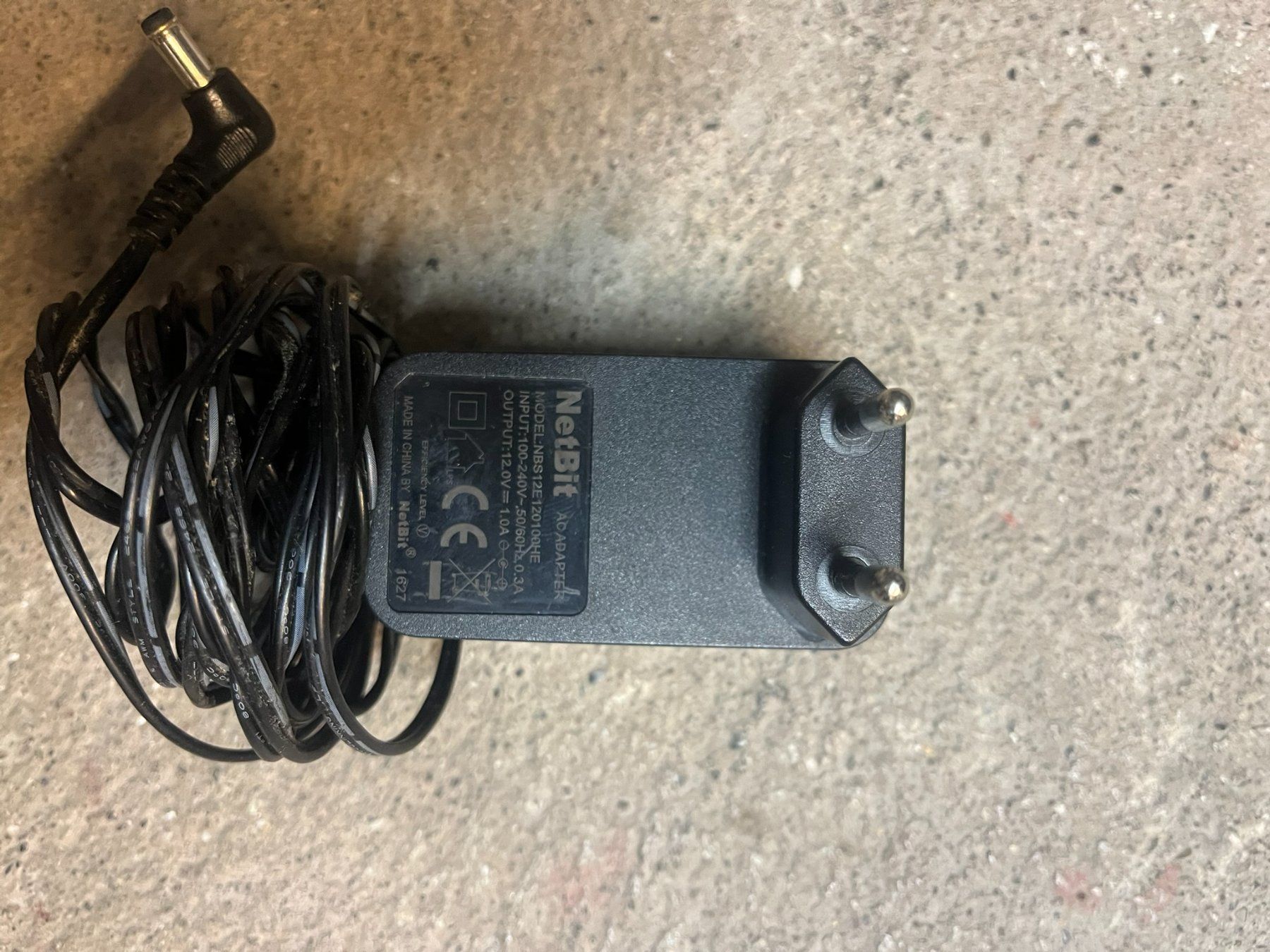 Caricabatterie: NetBit AD-Adapter, Model NBS12B120100VNE – Usato da Zürich venduto da tomgreenius 1