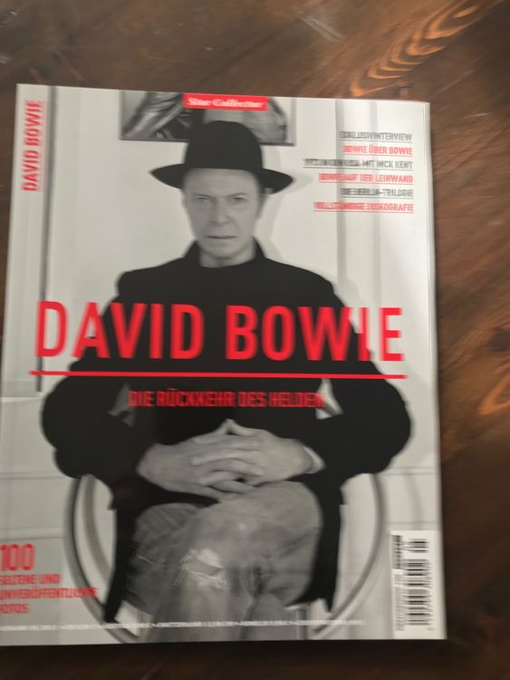 DAVID BOWIE (Gebraucht) in steffisburg für CHF 9 – mit Lieferung auf ...