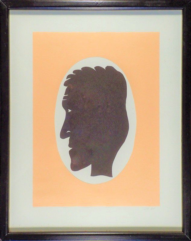 Dipinti: Collage: Portrait – Usato da Fribourg venduto da erw_68dx