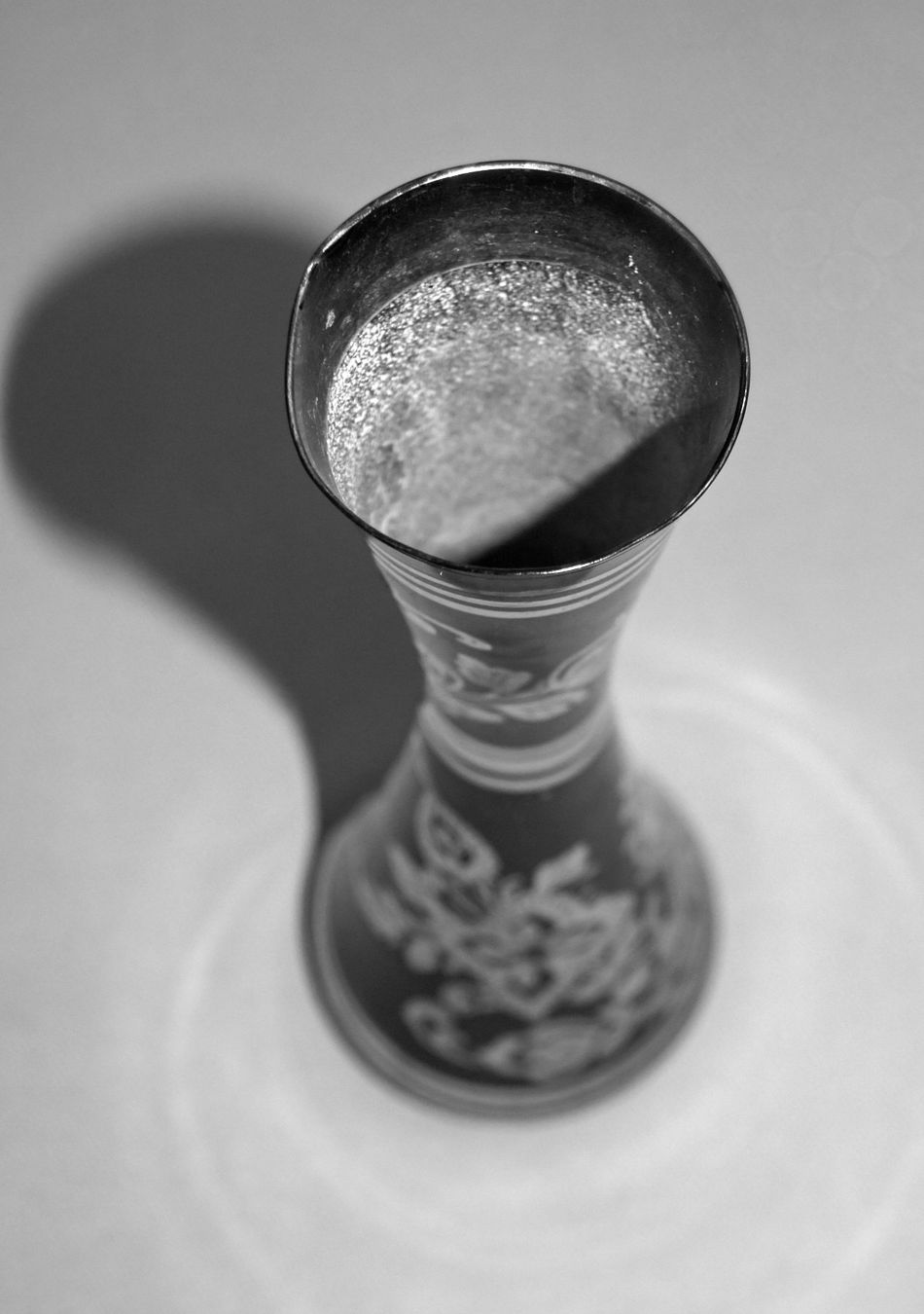 Vase & Récipients: Wunderschöne Bidri-Vase mit Silberauflage – D'occasion à Geroldswil par ARTEFACTO 8