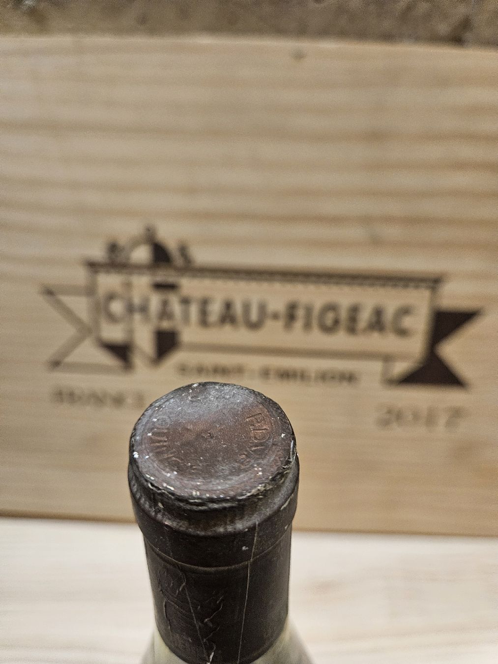 Vino: Fleurie 1982 - Cuvée Selectionnee  – Nuovo e nell'imballaggio originale da Zofingen venduto da WouterSamwel 1