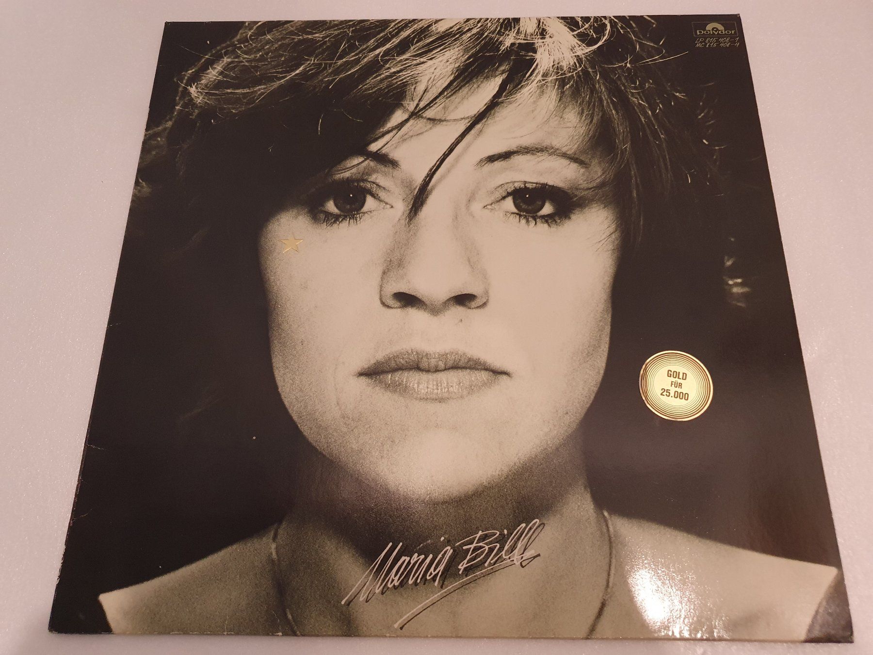 Schallplatten: Maria Bill – Maria Bill – Gebraucht aus Uster von Vinyl-Leidenschaft