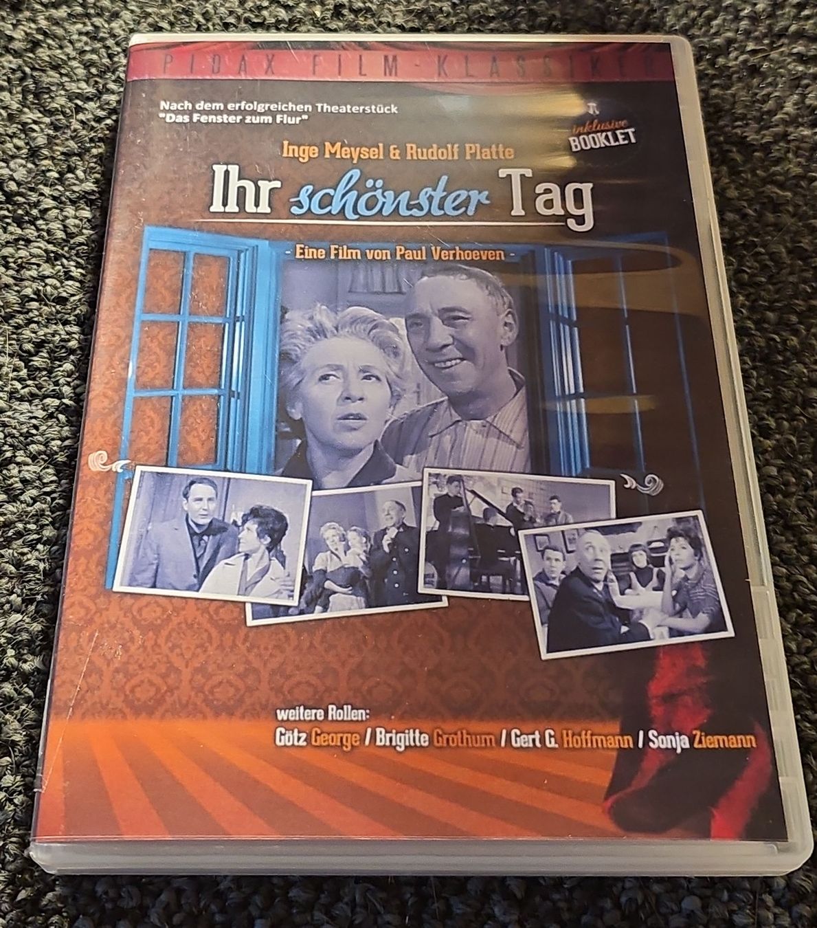 Tutti i DVDs: Ihr schoenster Tag (22019) – Usato da Ruswil venduto da jan_bxl5