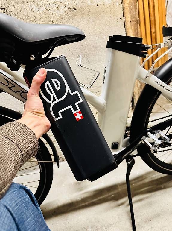 Biciclette: Vélo électrique Stöckli ET blanc – Usato da Genève venduto da Einalem86 3