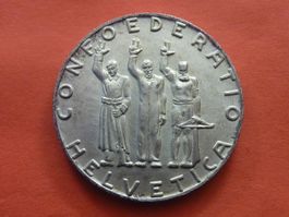 5 Fr.  1941 Bundesfeier  -  ungereinigt  -