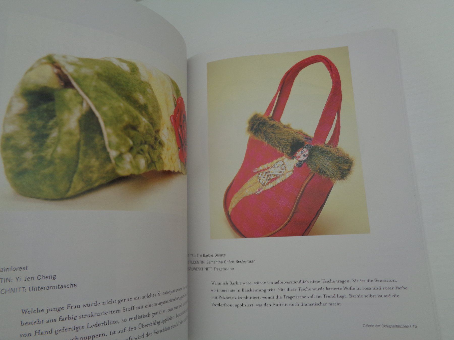 Libri: Handbags - 40 Taschenprojekte – Usato da Chur venduto da omonia 4