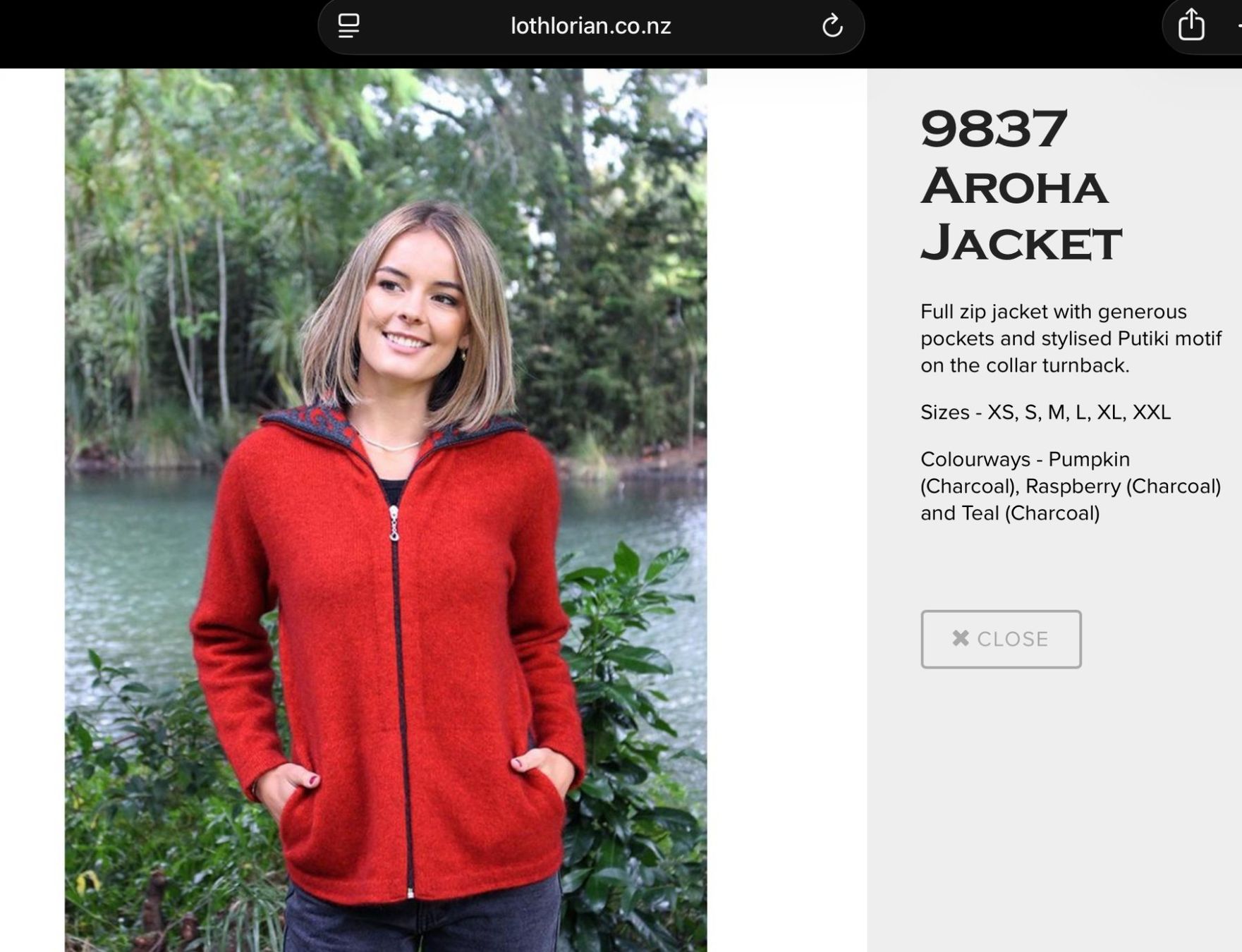 Giacche: Possum Merino AROHA Jacket – Nuovo (secondo la descrizione) da Ringgenberg BE venduto da ziggythecat 6