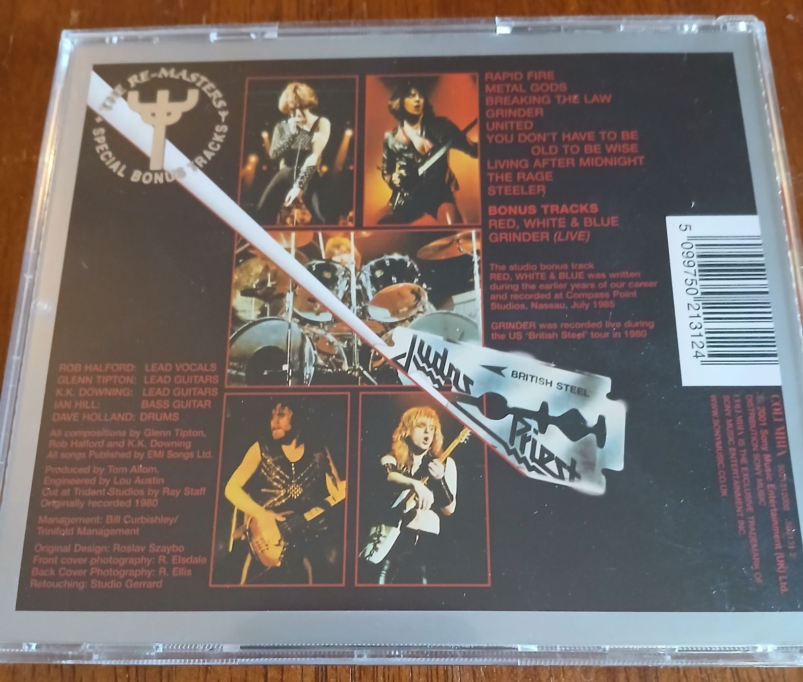 CDs: Judas Priest - British Steel – Gebraucht aus Bottens von Davvil 1