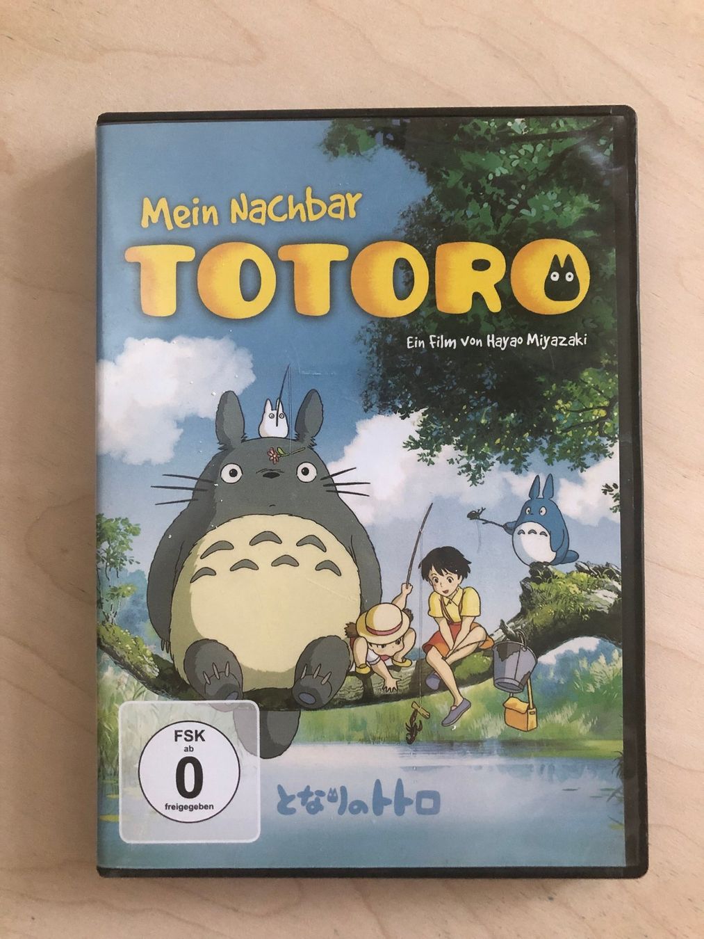 Tutti i DVDs: DVD "Mein Nachbar Totoro" – Usato da Kreuzlingen venduto da Lavendel25