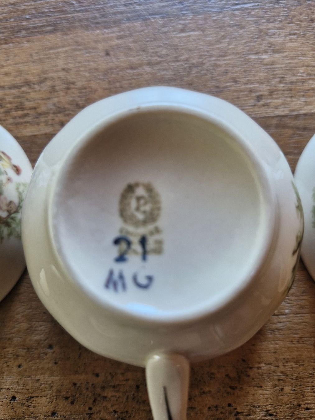 Tassen: 10 tasses à café vintage – Gebraucht aus St-Légier-Chiésaz von apocopea 5