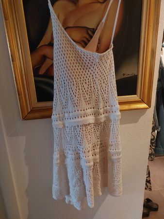 abito cotone 48/50