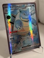Pokémon 151 Blastoise EX 184/165