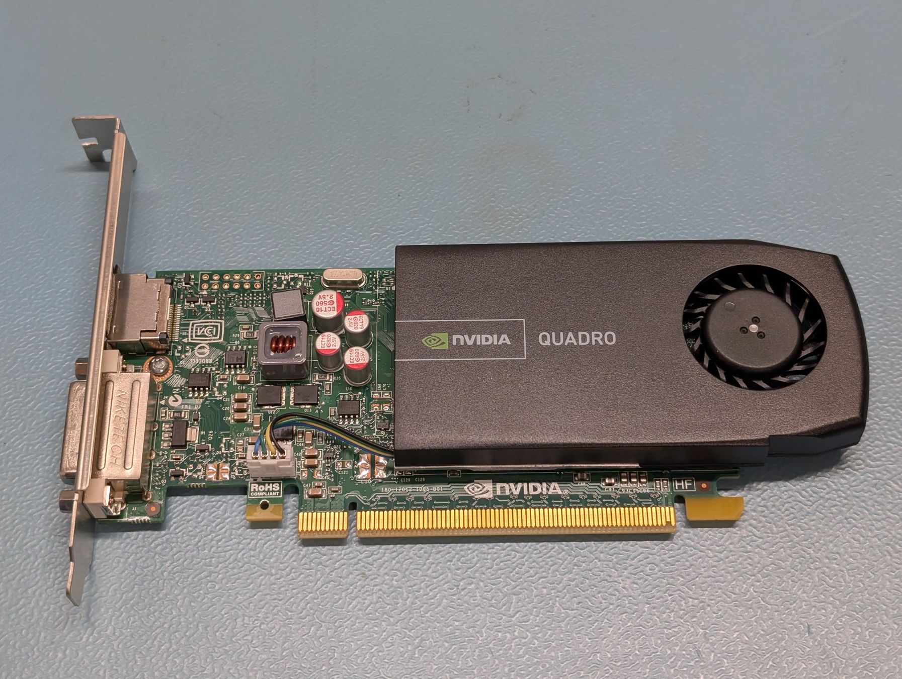 Grafikkarten: Grafikkarte nVidia Quadro 410 – Gebraucht aus Seengen von Moonwalk