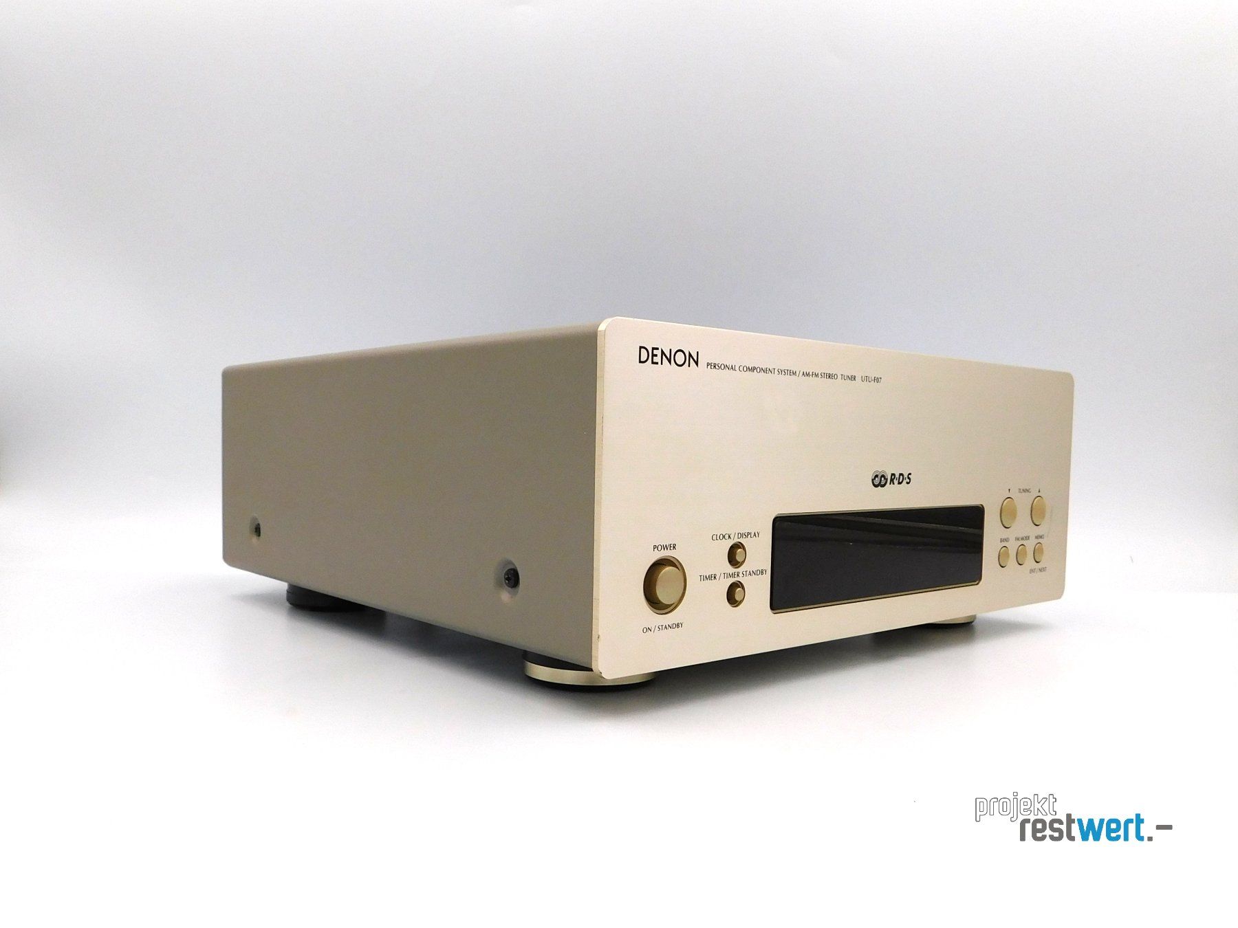 Denon Radio: F07 AM-FM Tuner von DENON – Usato da Bülach venduto da restwert_buelach 2