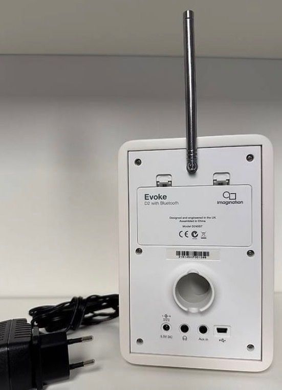 Radio: Pure Evoke D2 Swiss Edition DAB plus  – Nuovo (secondo la descrizione) da Fulenbach venduto da No1worldwide 1