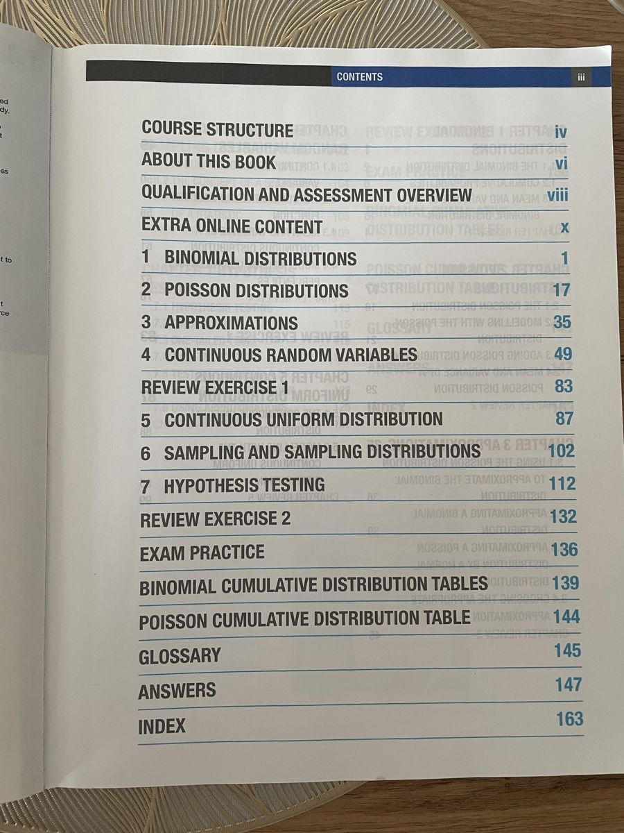 Bücher: Pearson Edexcel Statistik 2 A Level – Gebraucht aus Dierikon von fri_djn6 1