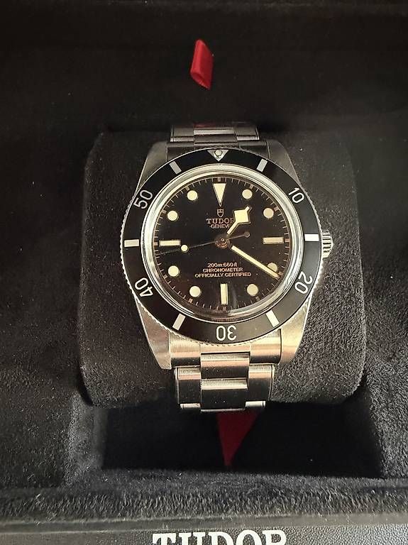 Tudor Uhren: Tudor Black Bay 54 – Gebraucht aus Zürich von timeio-swapwatch