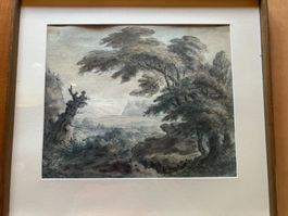 Landschaft, 18. Jahrhundert, wohl holländisch