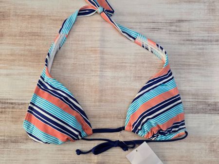 🆕️ SPEEDO Neckholder Bikini-Top - 34 - Streifenmix 👙