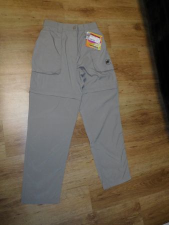 MAMMUT Two in One Lady leichte Wanderhose Freizeit Hose 44