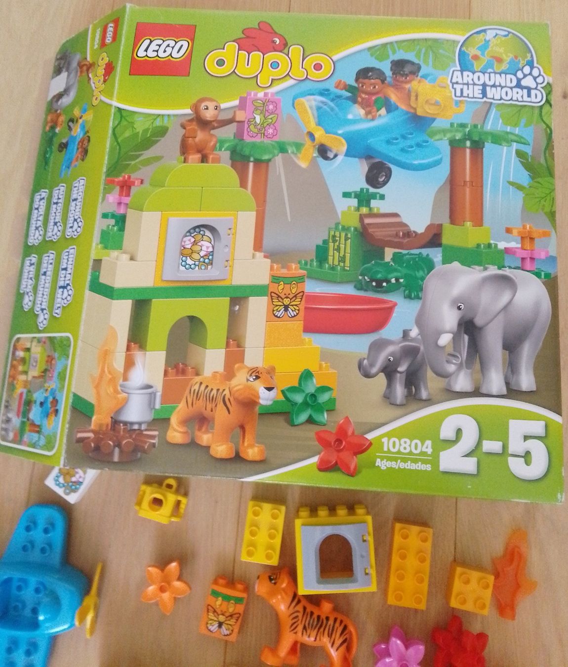 Lego Baukästen: Lego Duplo Dschungel 10804 – Gebraucht aus Wohlen AG von salamanderspielwaren 1