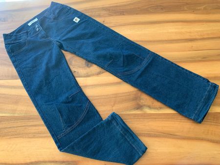 MALOJA lässige Damen Denim Jeans AaadaM. Grösse XS