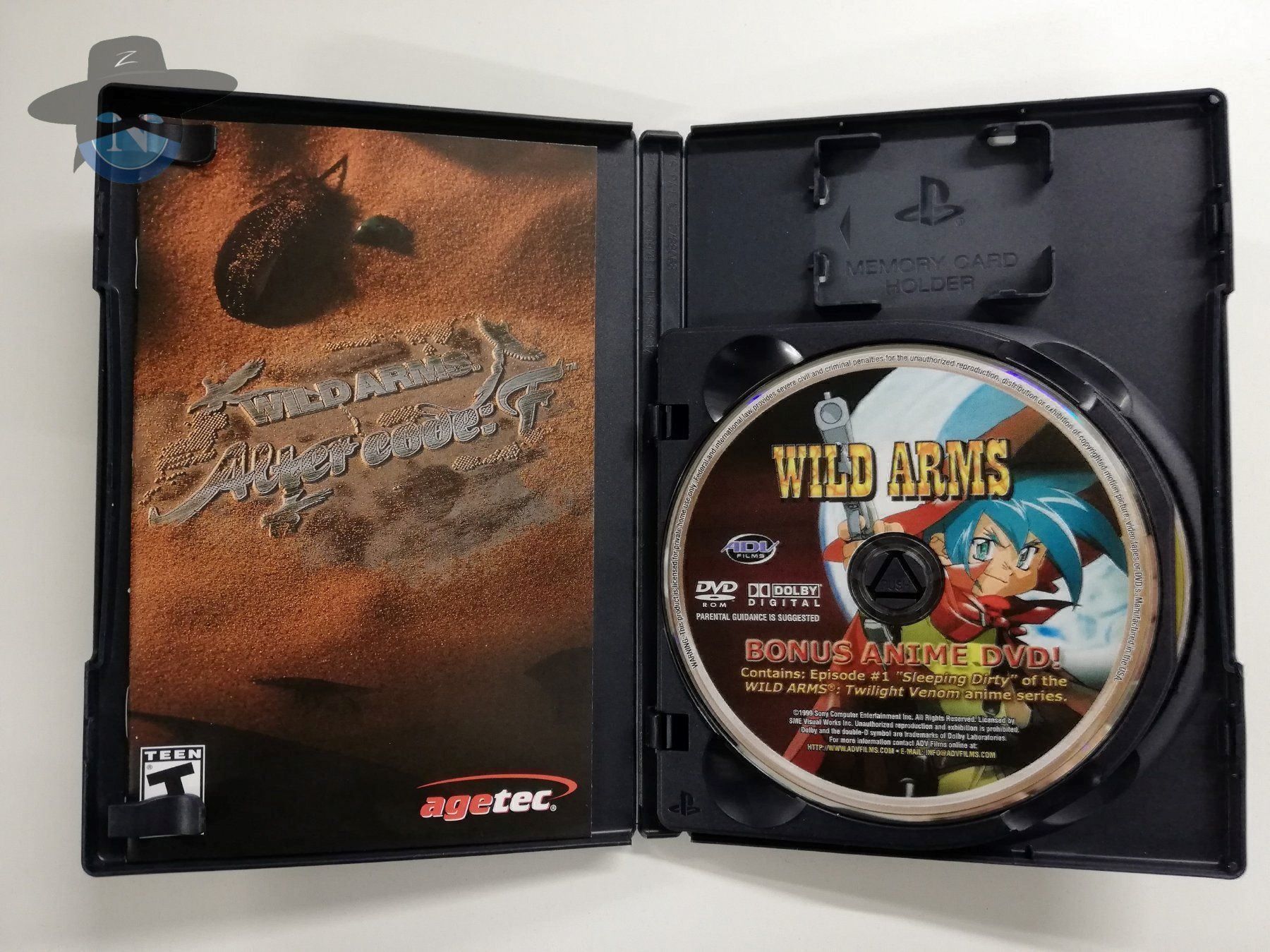 Sony Giochi: Wild Arms Alter Code F       / USA / PS2 – Usato da St. Gallen venduto da zorro_dc 2