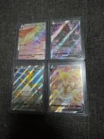 Pokemon Sammelkarten Set 8 Stück V und Trainer Karten