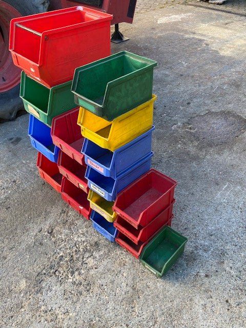 Contenitori & Simili: Sortimo - Boxen / Plastikboxen / Lagersichtkasten Lagerboxen – Usato da Neudorf venduto da Siola71 2