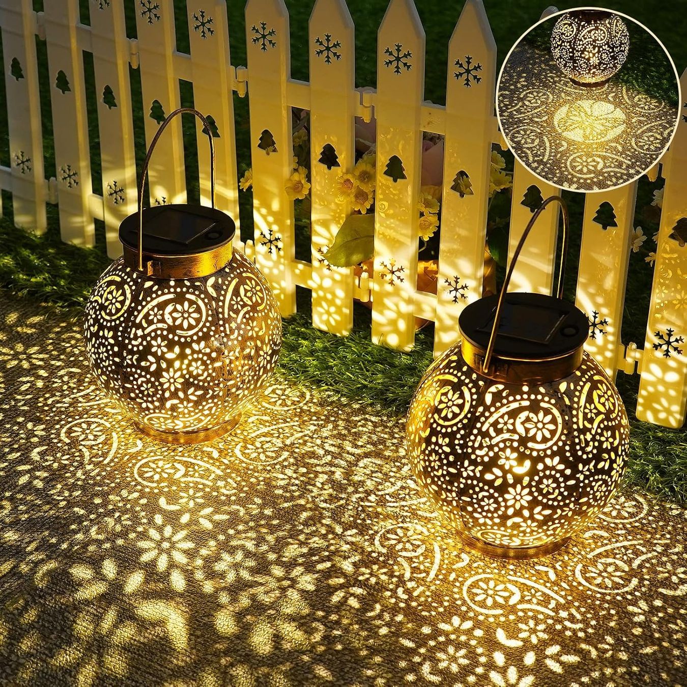 Lampes: 2 Stück Solarlampen – Neuf avec emballage d'origine à Nuglar par SaleRitter 1
