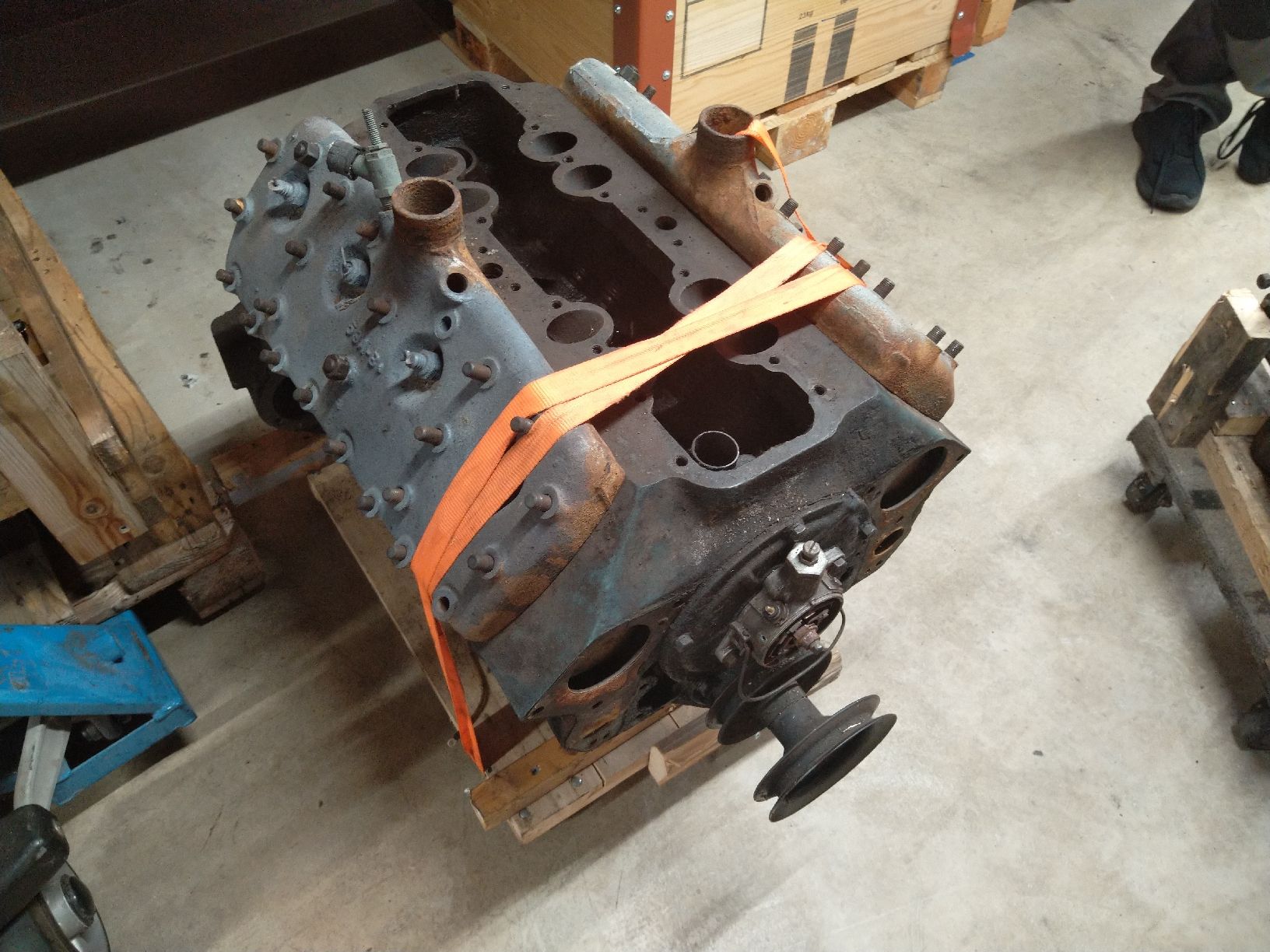 Ford Motori: Ford Flathead V8 Motor  – Usato da Steinen venduto da Blackcadillac 2