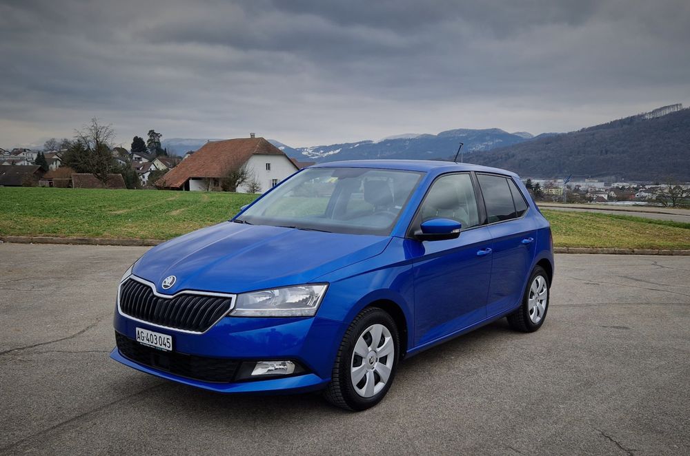 Skoda Fabia 1,0 frisch ab MFK