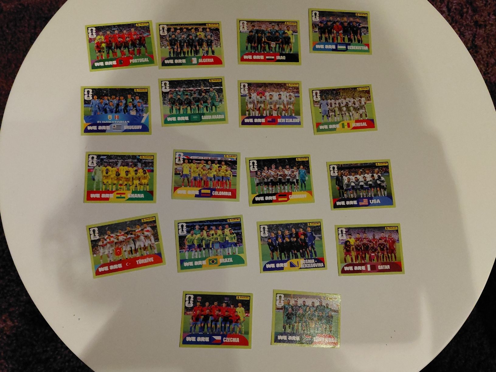 Panini Sammelbilder & Trading cards: Panini 2026 lot stickers équipe – Neu (gemäss Beschreibung) aus Ovronnaz von Ma-94-hey