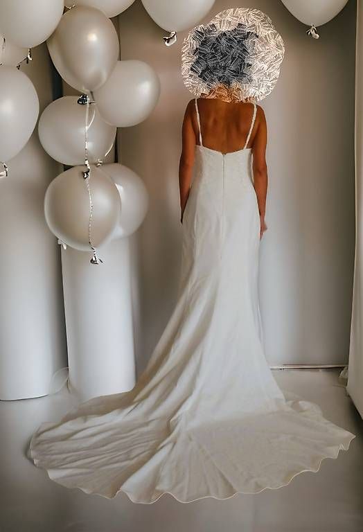 Kleider: Brautkleid mit Schleppe Gr. 36/38 – Gebraucht aus Zürich von tanky 1