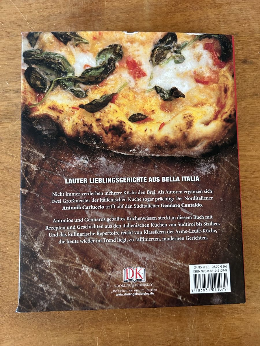 Libri: Trattoria Küche, Antonio Carluccio – Usato da Zürich venduto da WWehrle 2