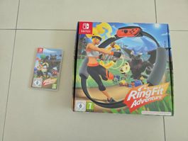 Spiel Nintendo Switch Ring Fit Adventure gebraucht