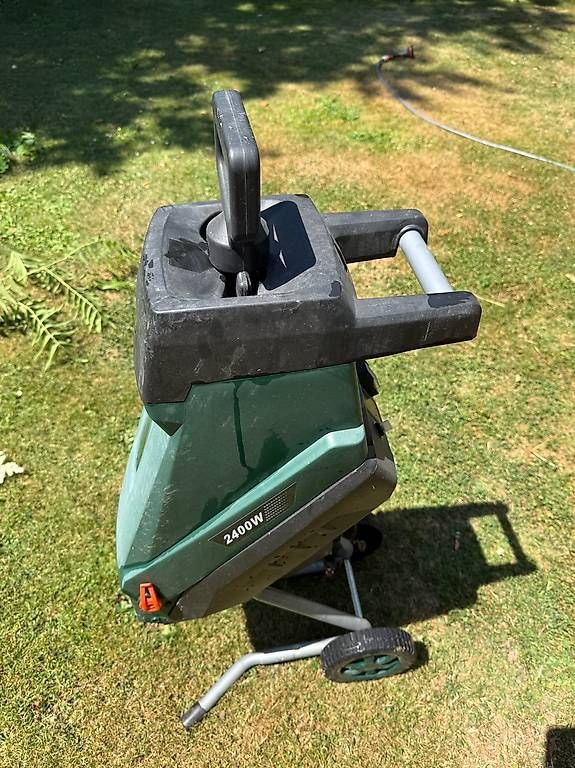 Trinciatrici: Gartenhäcksler 2400W gebraucht – Usato da Zürich venduto da chr_dk5n 1
