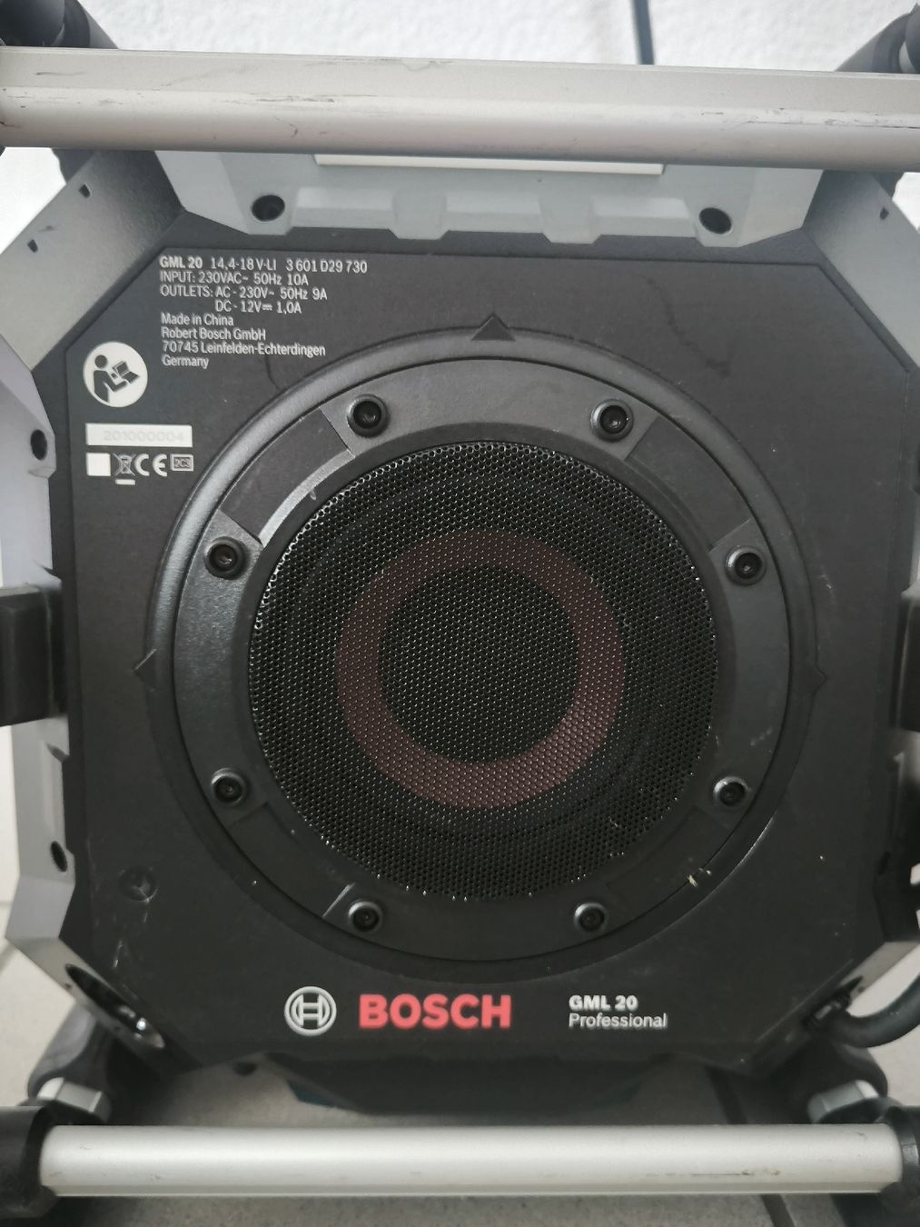 Bosch Radio: Radio Bosch GML 20 avec bluetooth – Usato da Riaz venduto da vanucaptures 3