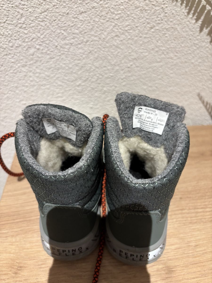 Scarpe per ragazzi: Pepino Winterstiefel, Grösse 23 – Usato da Schleinikon venduto da Jessica_Lutishi 4