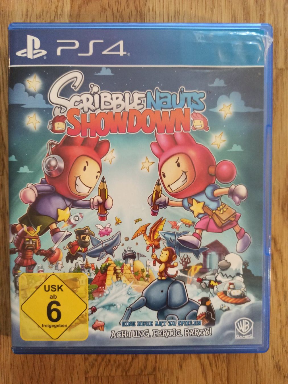 Giochi: Scribble Nauts Showdown PS4 / PS5 – Usato da Oberweningen venduto da mar_87mx